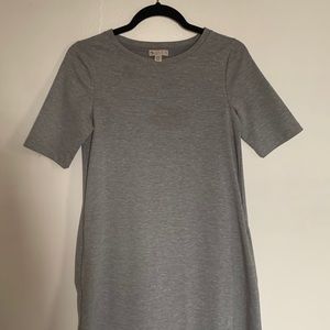 Gray dress